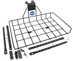 Pakethållare Wald fram 257 Front Rack Svart